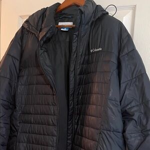 Columbia Black Quilted Jacket